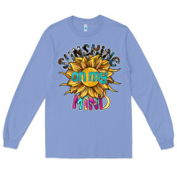 Colony Blue sunshine on my mind Long Sleeve Tee - SublimationCraftShop