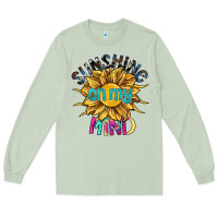 Matcha sunshine on my mind Long Sleeve Tee - SublimationCraftShop