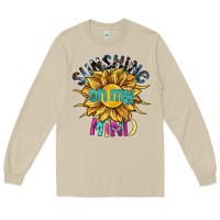 Mushroom sunshine on my mind Long Sleeve Tee - SublimationCraftShop
