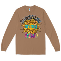 Toasted Coconut sunshine on my mind Long Sleeve Tee - SublimationCraftShop