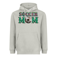 Moon Dust soccer mom with leopard ball and serape leopard Heavyweight Hoodie - Artiststas