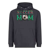 Smoke soccer mom with leopard ball and serape leopard Heavyweight Hoodie - Artiststas