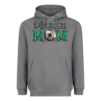 Storm soccer mom with leopard ball and serape leopard Heavyweight Hoodie - Artiststas