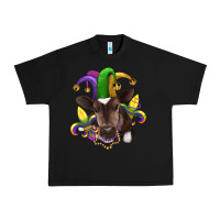 Black mardi gras baby cow Urban Heavy Tee - RanaPortraitStore