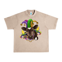 French Oak mardi gras baby cow Urban Heavy Tee - RanaPortraitStore