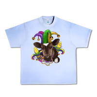 Grape Ice mardi gras baby cow Urban Heavy Tee - RanaPortraitStore