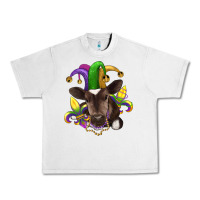 Lunar Rock mardi gras baby cow Urban Heavy Tee - RanaPortraitStore