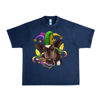 Navy mardi gras baby cow Urban Heavy Tee - RanaPortraitStore