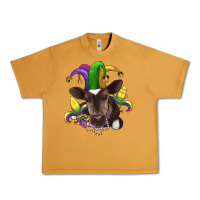 Peanut Butter mardi gras baby cow Urban Heavy Tee - RanaPortraitStore