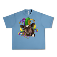Pebble Blue mardi gras baby cow Urban Heavy Tee - RanaPortraitStore