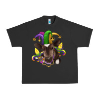 Pigment Black mardi gras baby cow Urban Heavy Tee - RanaPortraitStore
