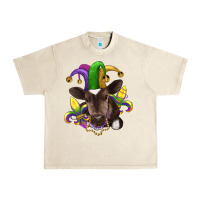 Sandshell mardi gras baby cow Urban Heavy Tee - RanaPortraitStore