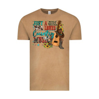 Vintage Camel just a girl who loves country music Vintage Tee - Zillion Design Studio
