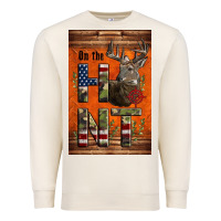 Western On The Hunt Deer Premium Sweatshirt | Teevron