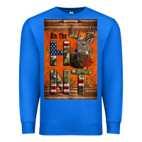 True Royal Western On The Hunt Deer Premium Sweatshirt - LillyAllenDesigns