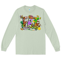 Matcha fat tuesday Long Sleeve Tee - FaDigitalArtStudio