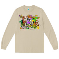Mushroom fat tuesday Long Sleeve Tee - FaDigitalArtStudio