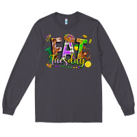 Smoke fat tuesday Long Sleeve Tee - FaDigitalArtStudio