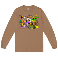 Toasted Coconut fat tuesday Long Sleeve Tee - FaDigitalArtStudio