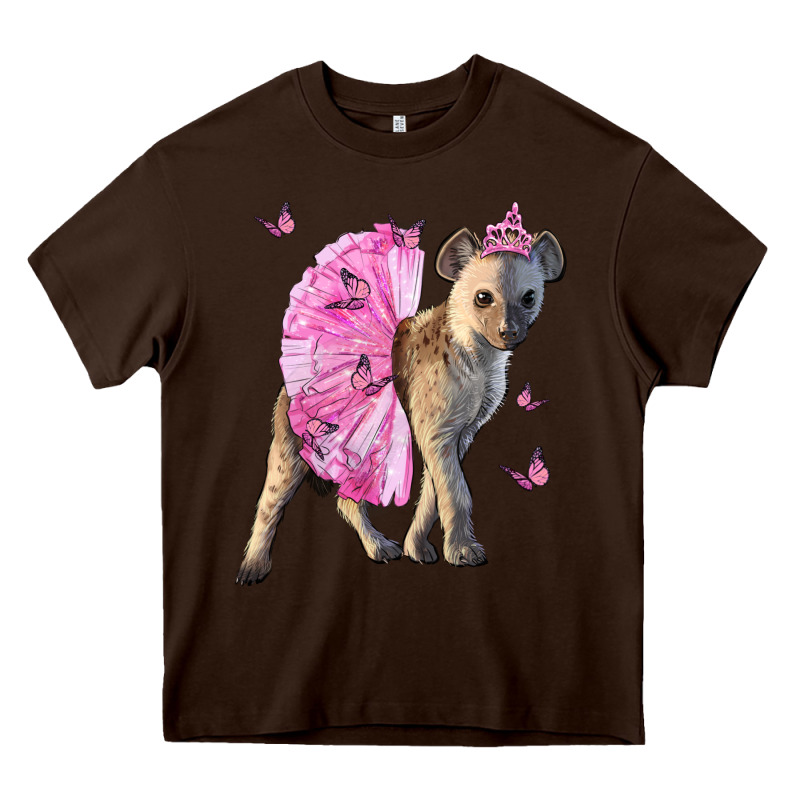 Baby Hyena With Tutu Heavy Core Tee by LillyAllenDesigns | Teevron