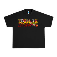 Black spanish teacher Urban Heavy Tee - texasbilliewilder