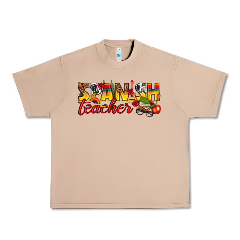 Spanish Teacher Urban Heavy Tee by texasbilliewilder | Teevron