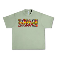 Oil Green spanish teacher Urban Heavy Tee - texasbilliewilder