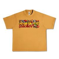 Peanut Butter spanish teacher Urban Heavy Tee - texasbilliewilder