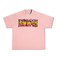 Salmon spanish teacher Urban Heavy Tee - texasbilliewilder