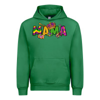 Emerald mama mardi gras Urban Hoodie - LillyAllenDesigns