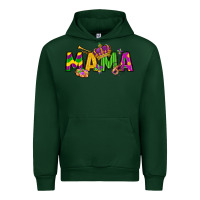 Foreset Green mama mardi gras Urban Hoodie - LillyAllenDesigns
