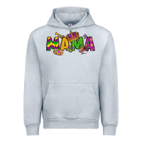 Heather Grey mama mardi gras Urban Hoodie - LillyAllenDesigns