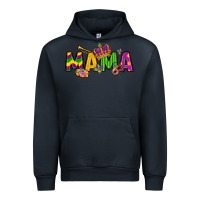 Navy mama mardi gras Urban Hoodie - LillyAllenDesigns