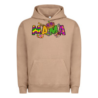 Pigment Burro mama mardi gras Urban Hoodie - LillyAllenDesigns