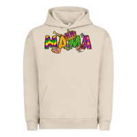 Pigment French Oak mama mardi gras Urban Hoodie - LillyAllenDesigns