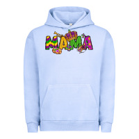 Pigment Grape Ice mama mardi gras Urban Hoodie - LillyAllenDesigns