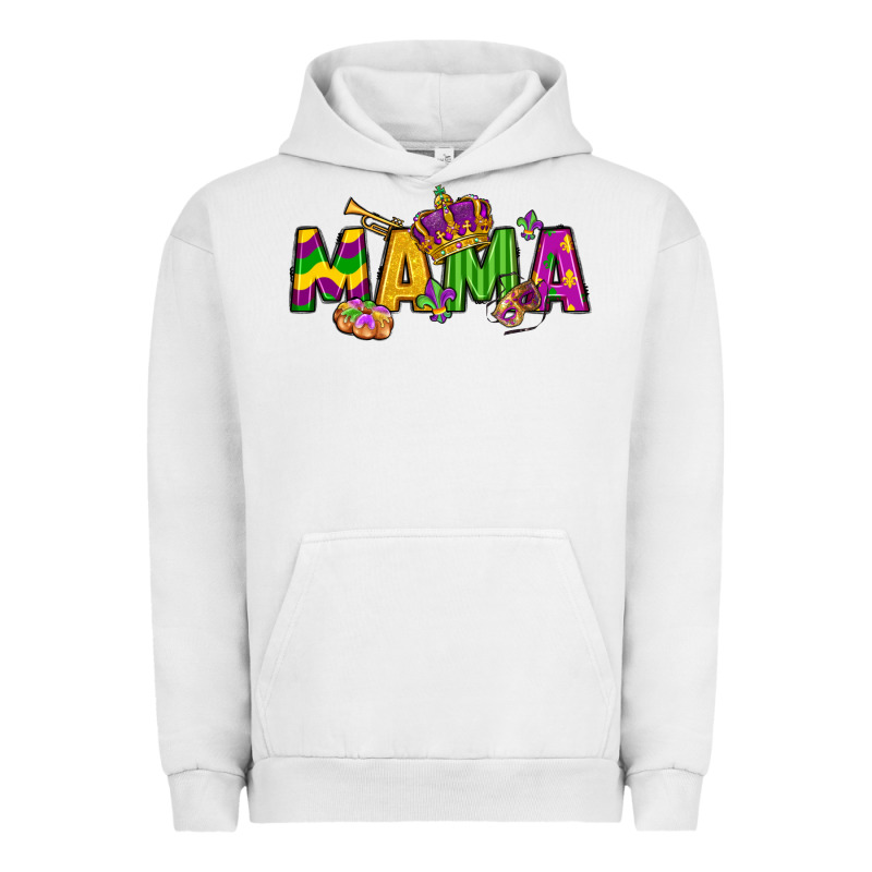 Mama Mardi Gras Urban Hoodie by LillyAllenDesigns | Teevron