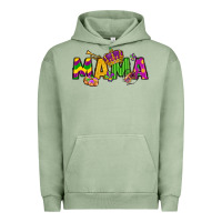 Pigment Oil Green mama mardi gras Urban Hoodie - LillyAllenDesigns