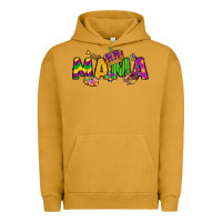 Pigment Peanut Butter mama mardi gras Urban Hoodie - LillyAllenDesigns