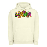 Pigment Pistachio mama mardi gras Urban Hoodie - LillyAllenDesigns