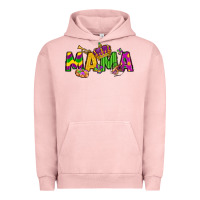 Pigment Salmon mama mardi gras Urban Hoodie - LillyAllenDesigns