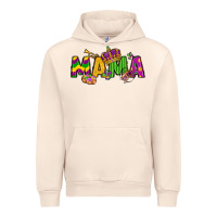 Sandshell mama mardi gras Urban Hoodie - LillyAllenDesigns