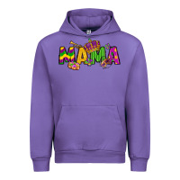 Tulip mama mardi gras Urban Hoodie - LillyAllenDesigns
