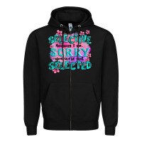 Black ı have selective hearing ı am sorry you were not Zipper Hoodie - AdoDesignShop
