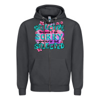 Smoke ı have selective hearing ı am sorry you were not Zipper Hoodie - AdoDesignShop