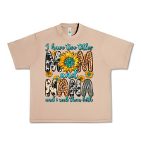 Burro i have two titles mom and nana and i rock them bot Urban Heavy Tee - Zillion Design Studio