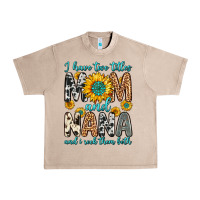 I Have Two Titles Mom And Nana And I Rock Them Bot Urban Heavy Tee | Teevron