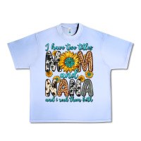 Grape Ice i have two titles mom and nana and i rock them bot Urban Heavy Tee - Zillion Design Studio