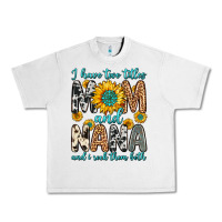 Lunar Rock i have two titles mom and nana and i rock them bot Urban Heavy Tee - Zillion Design Studio