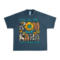 Midnight Navy i have two titles mom and nana and i rock them bot Urban Heavy Tee - Zillion Design Studio